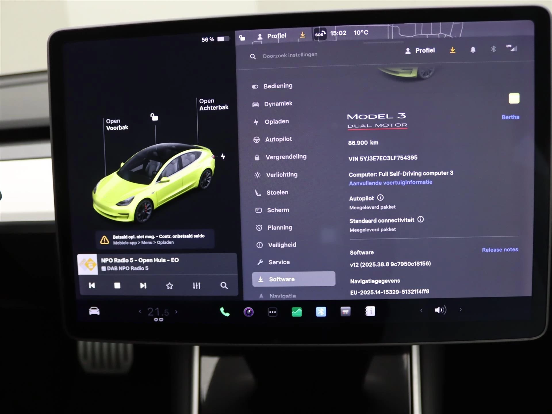 Hoofdafbeelding Tesla Model 3