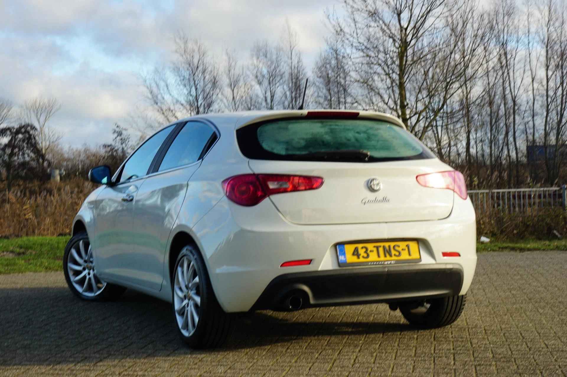 Hoofdafbeelding Alfa Romeo Giulietta