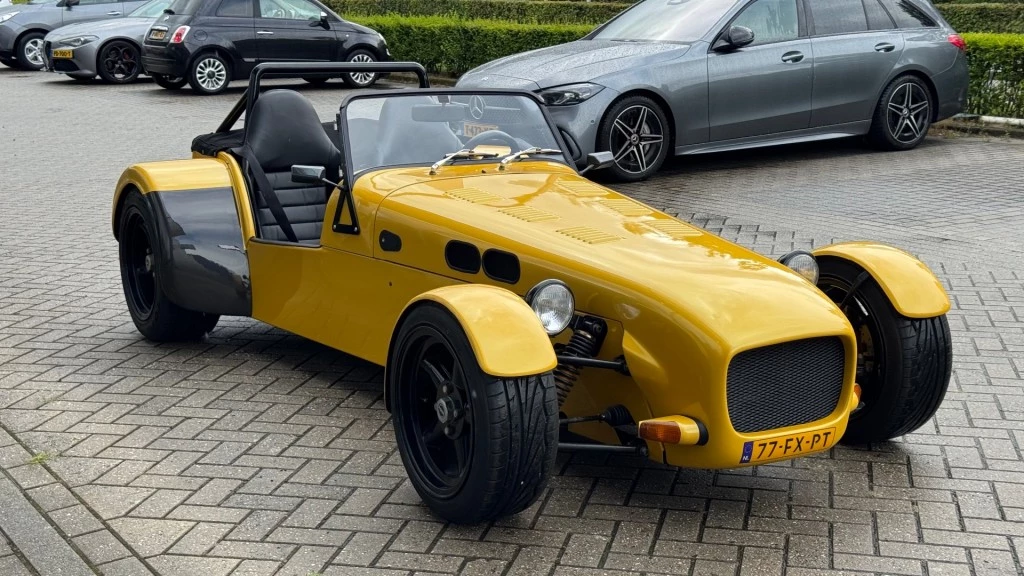 Hoofdafbeelding Lotus Super Seven