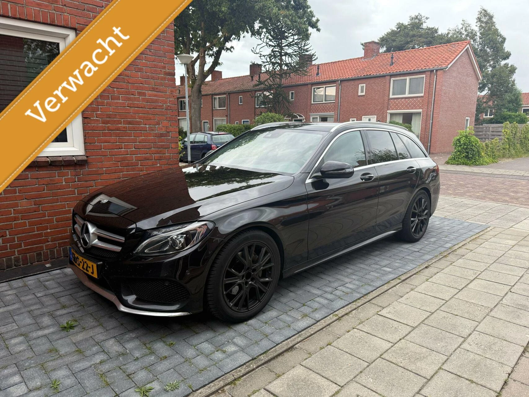 Hoofdafbeelding Mercedes-Benz C-Klasse