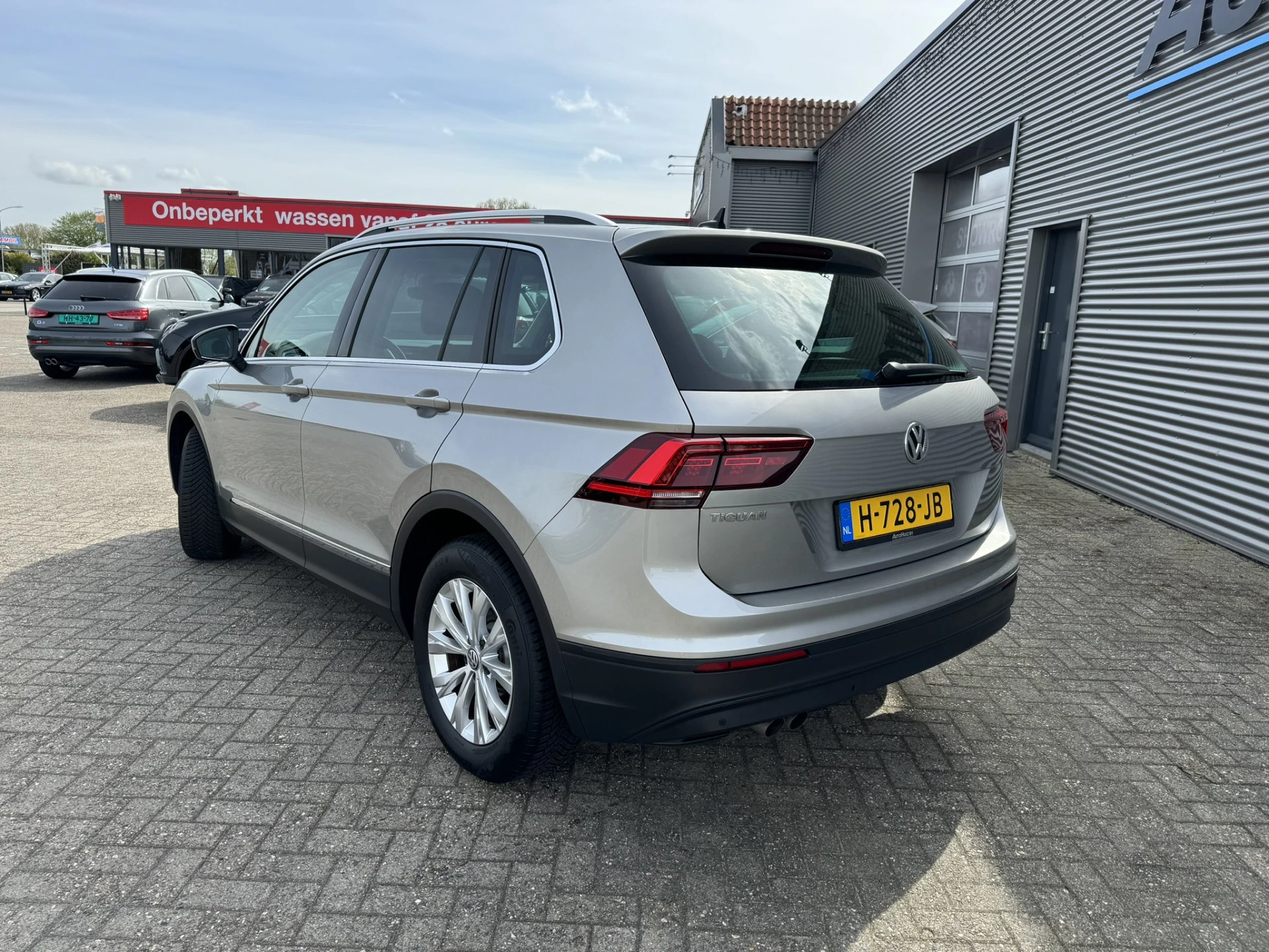 Hoofdafbeelding Volkswagen Tiguan