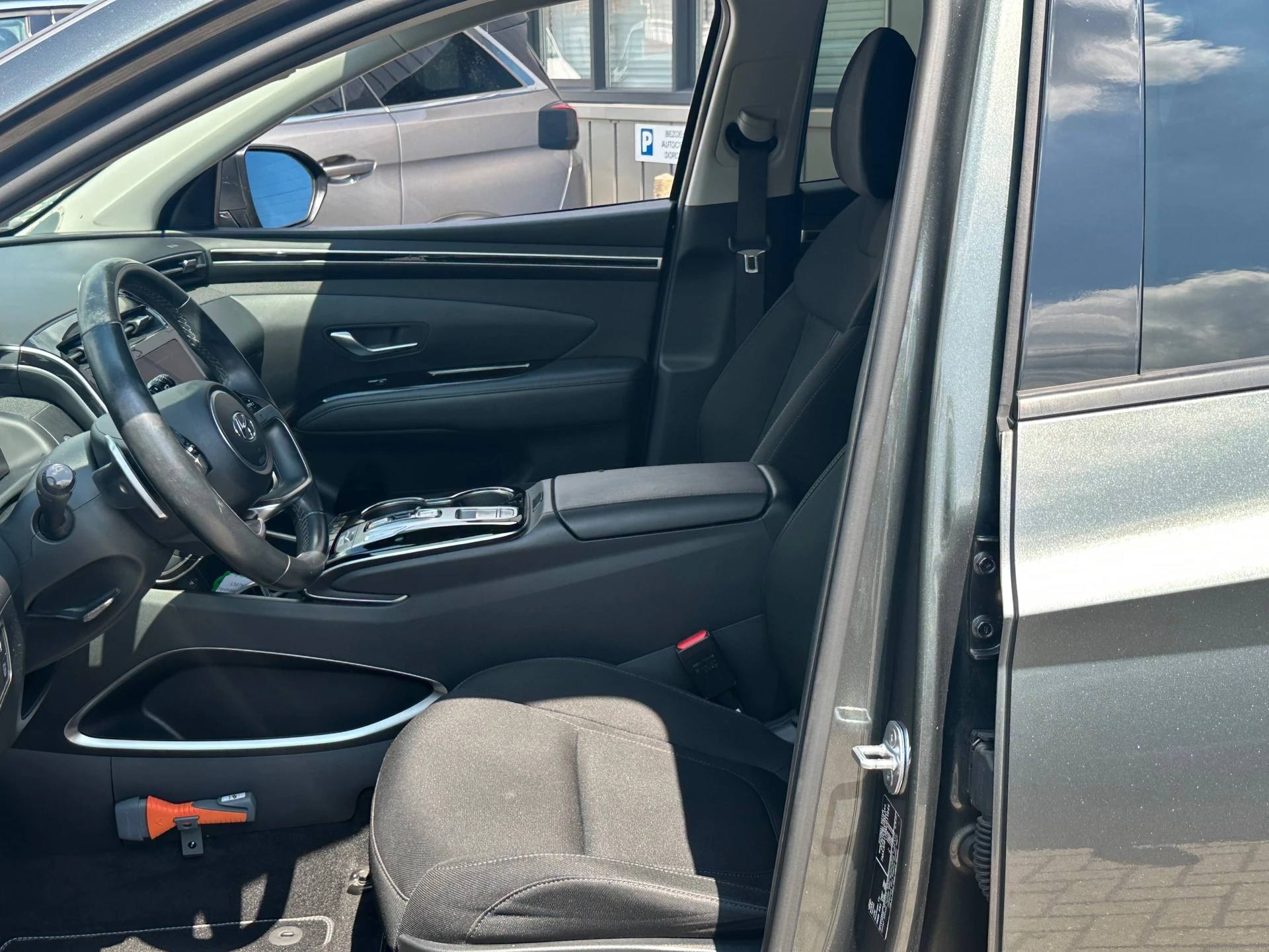 Hoofdafbeelding Hyundai Tucson Hybrid