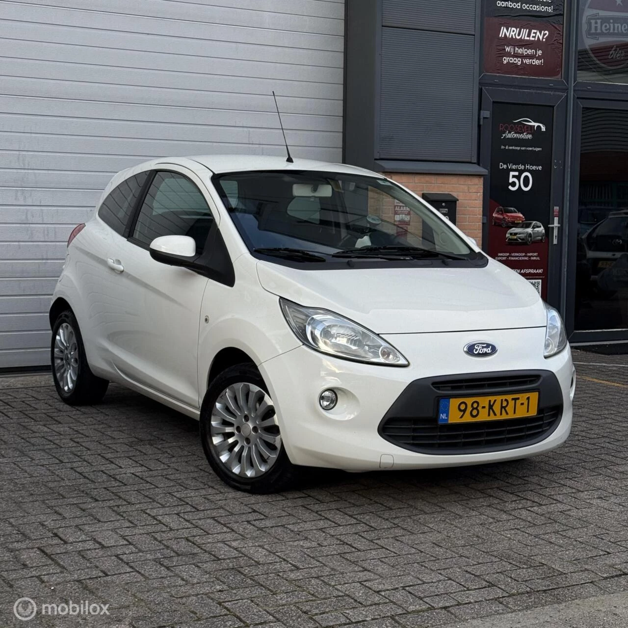 Hoofdafbeelding Ford Ka