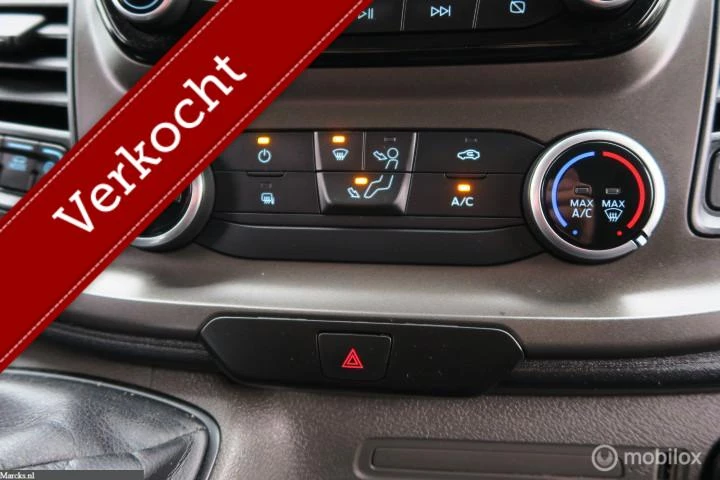 Hoofdafbeelding Ford Transit Custom