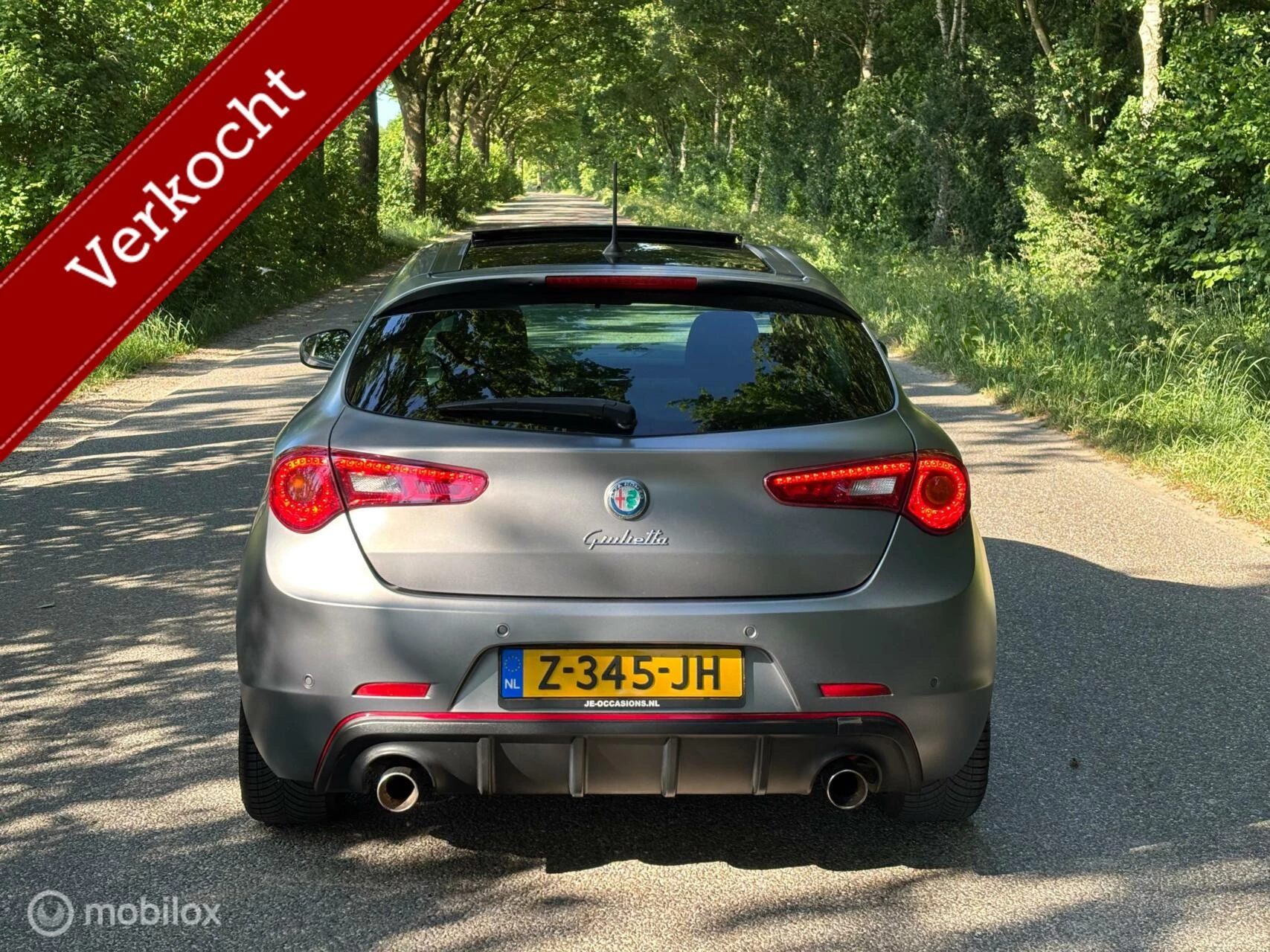 Hoofdafbeelding Alfa Romeo Giulietta