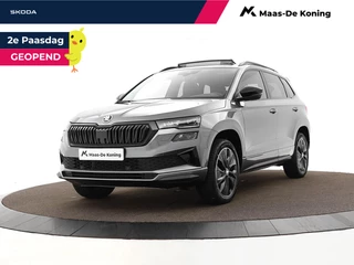 Skoda Karoq 1.5 TSI 150pk DSG ACT Sportline Business · Panoramadak · Trekhaak · Camera · Keyless · Apple/Android Car Play · 18'' Inch ·