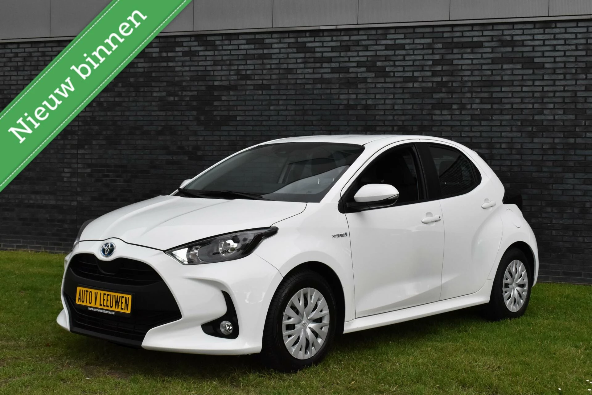 Hoofdafbeelding Toyota Yaris