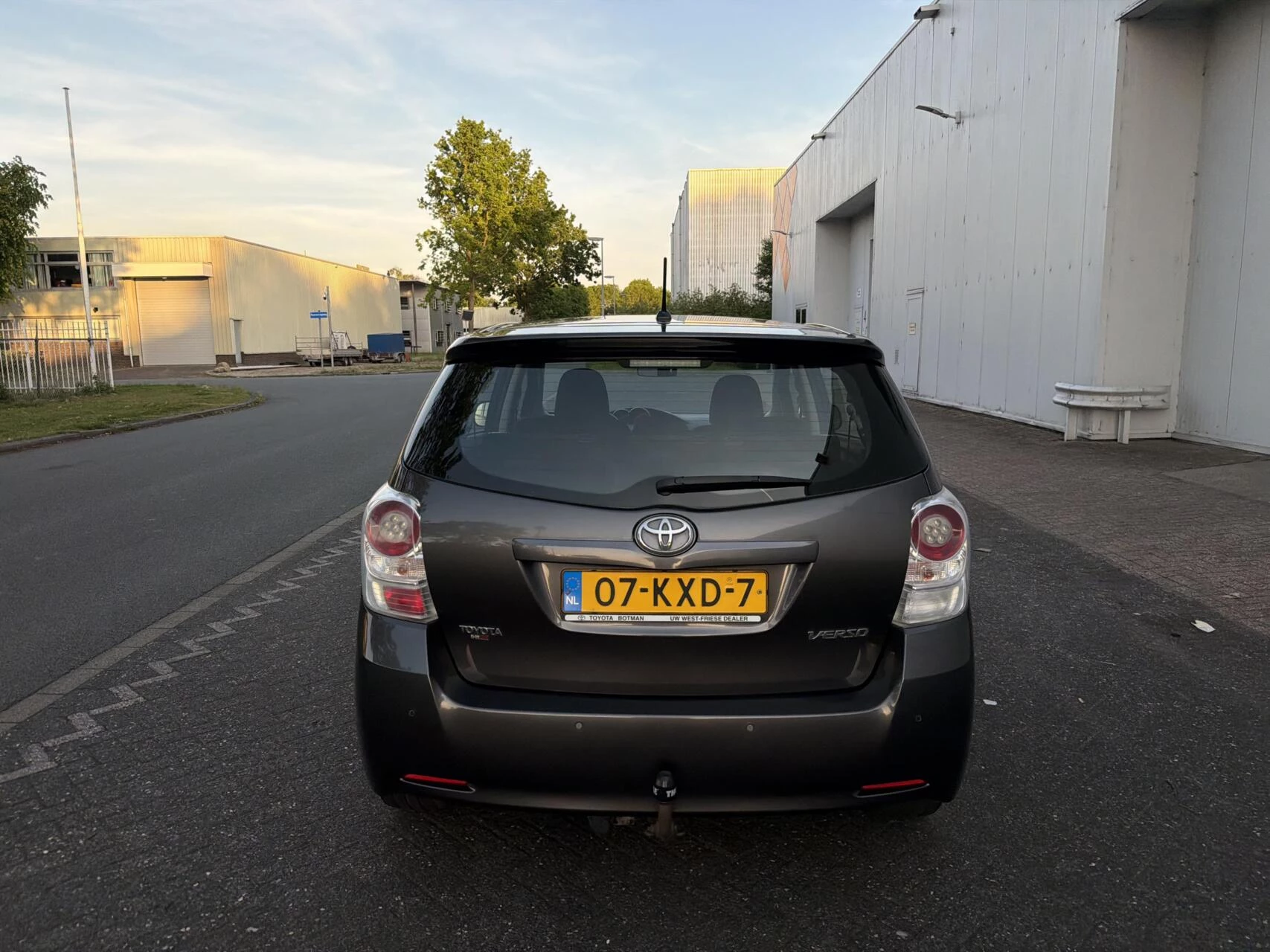 Hoofdafbeelding Toyota Verso