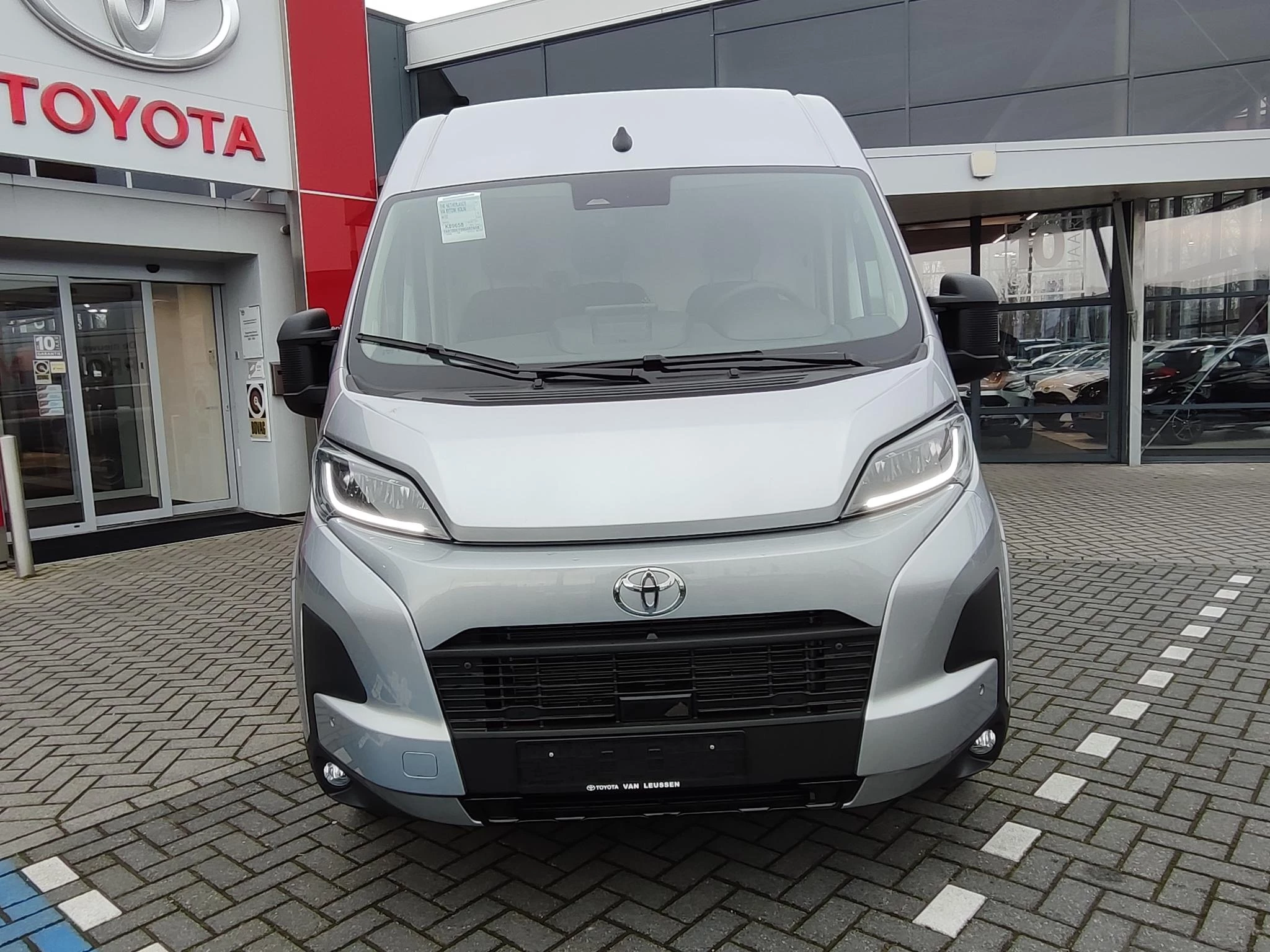 Hoofdafbeelding Toyota ProAce