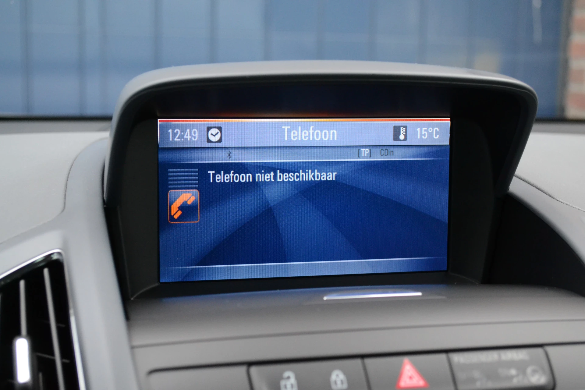 Hoofdafbeelding Opel Zafira