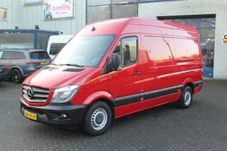 Mercedes-Benz Sprinter 319 CDI 3.0 V6 L2H2 Xenon, Navigatie met camera, Geveerde stoelen