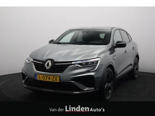 Renault Arkana 1.6 E-Tech Hybrid 145 R.S. Line | Leer | Stoel/Stuurverwarming | Camera | Navigatiesysteem met 7” touchscreen