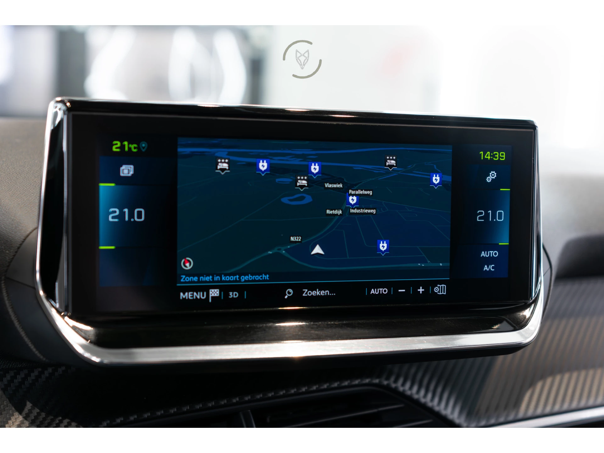 Hoofdafbeelding Peugeot e-208