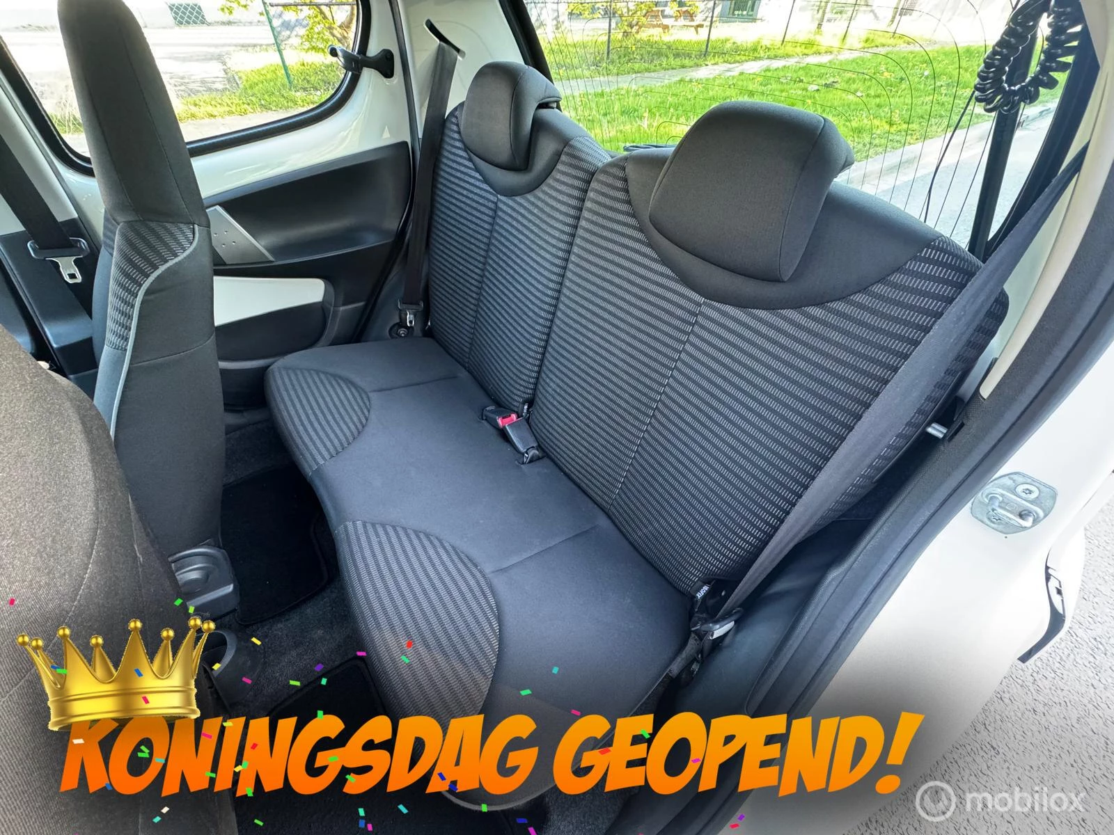 Hoofdafbeelding Peugeot 107