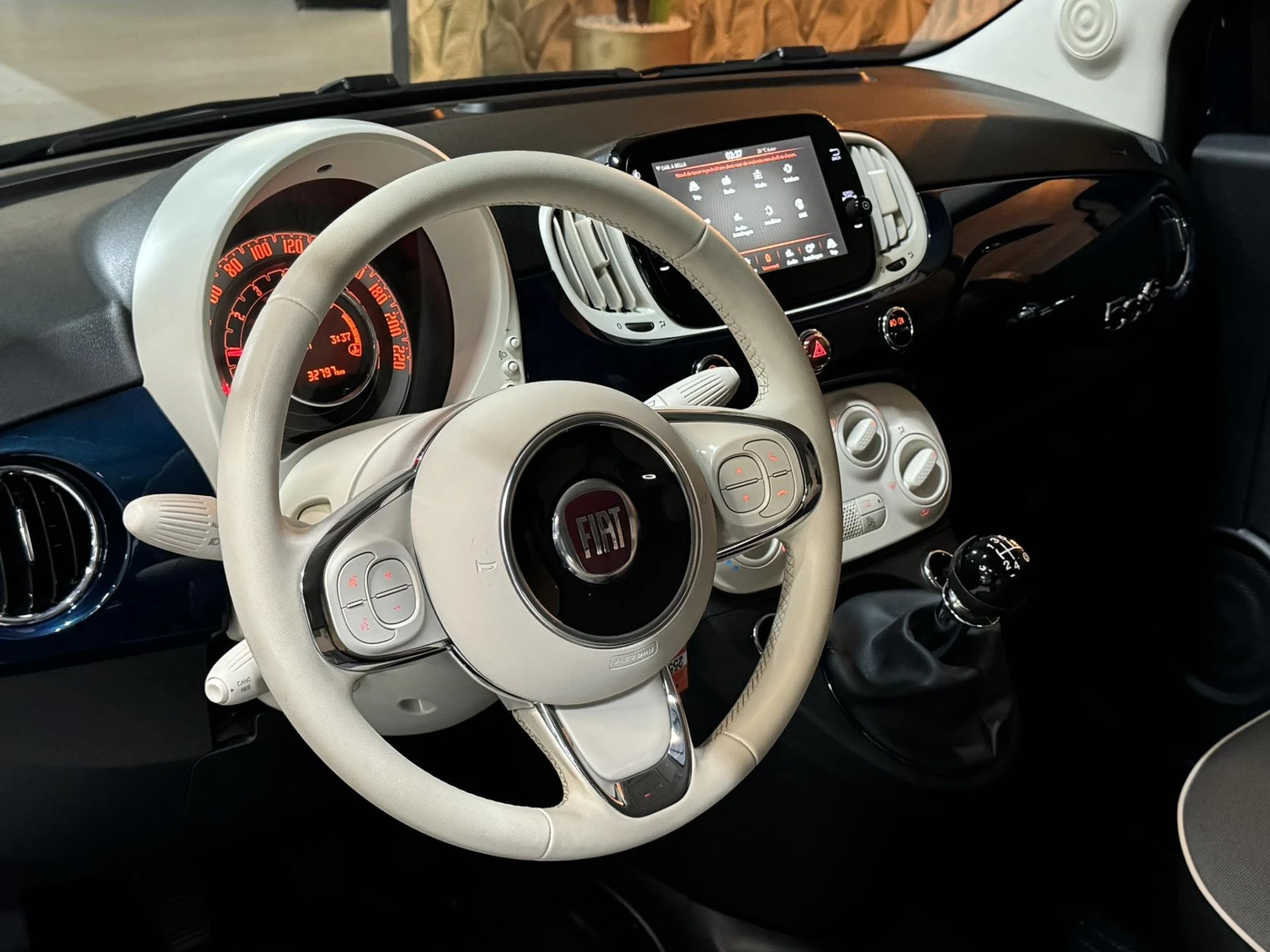Hoofdafbeelding Fiat 500C