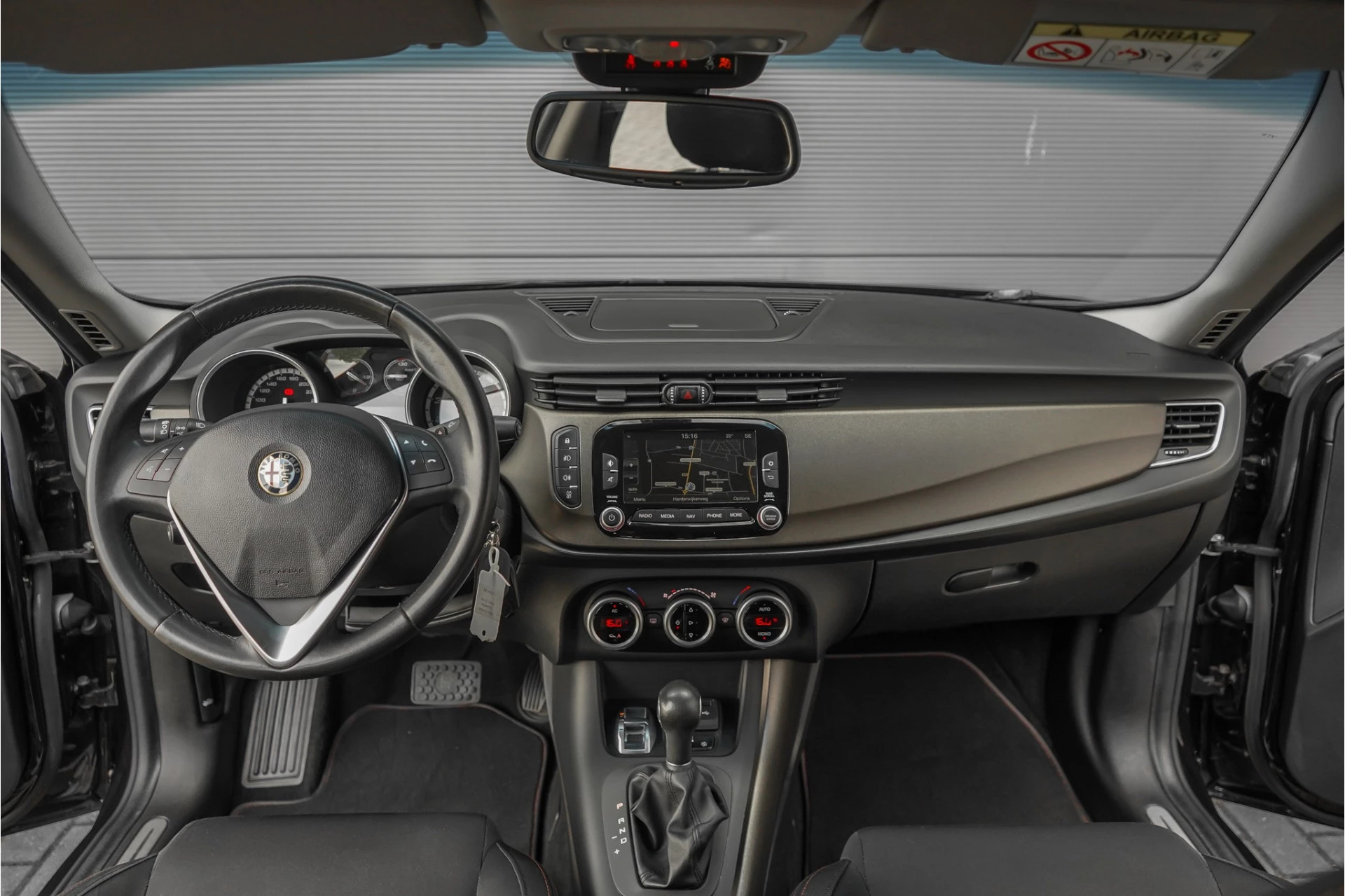 Hoofdafbeelding Alfa Romeo Giulietta