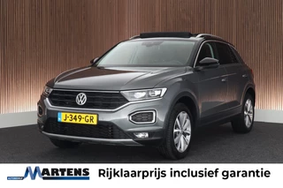 Volkswagen T-Roc 1.5 TSI 150pk DSG Style Trekhaak Camera Stoelverwarming Led Panoramadak Navigatie