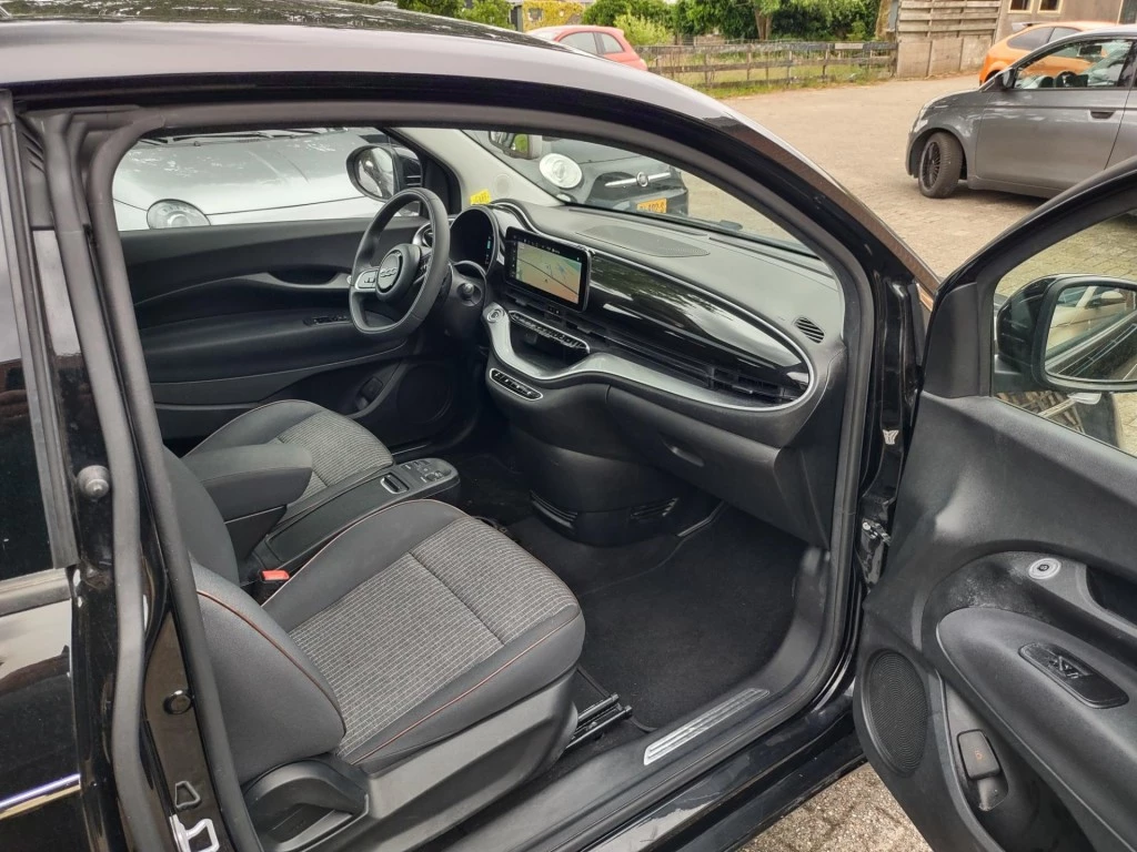 Hoofdafbeelding Fiat 500e