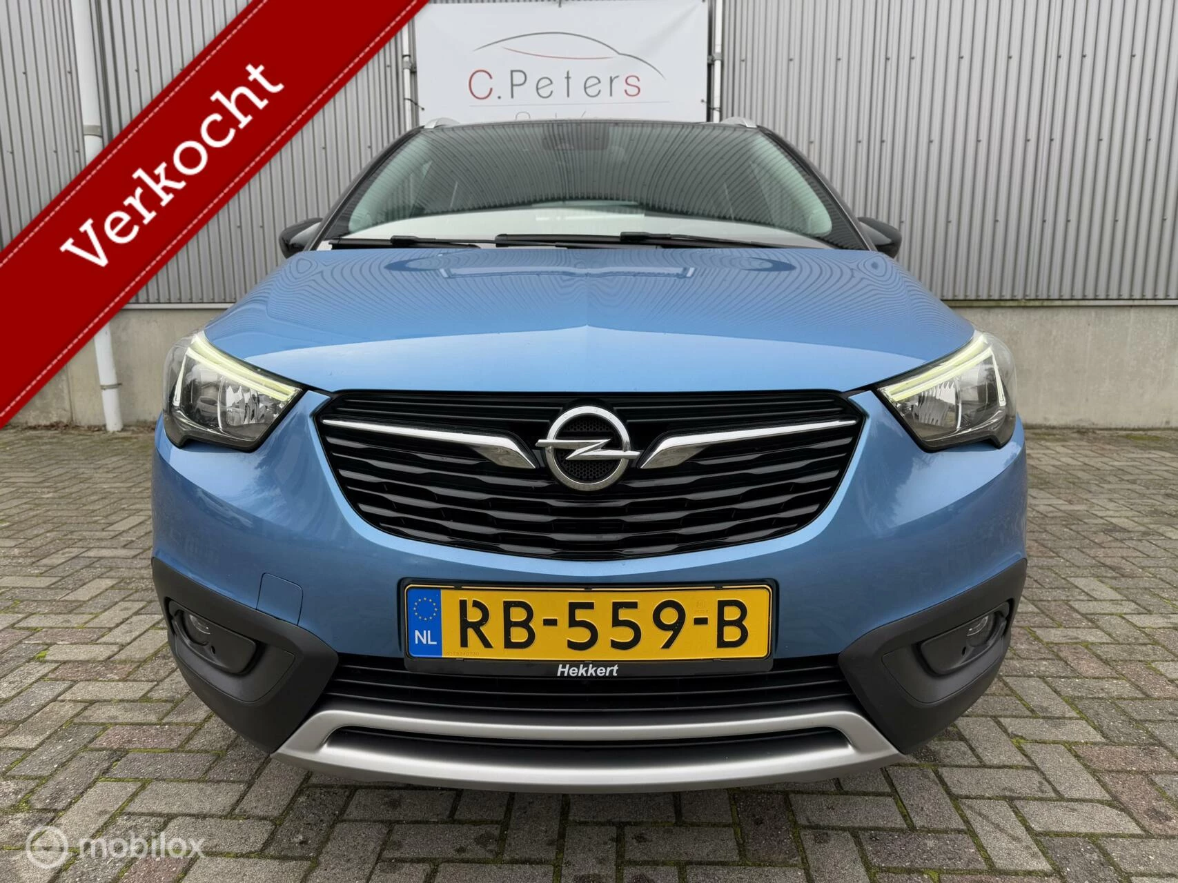 Hoofdafbeelding Opel Crossland X