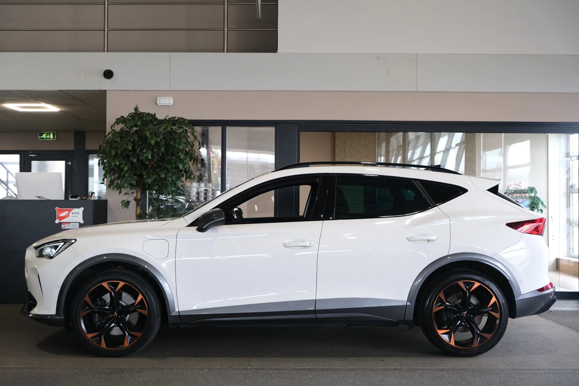 Hoofdafbeelding CUPRA Formentor