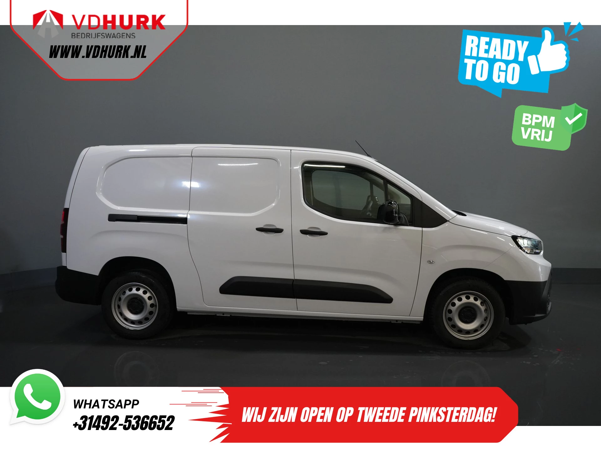 Hoofdafbeelding Toyota ProAce