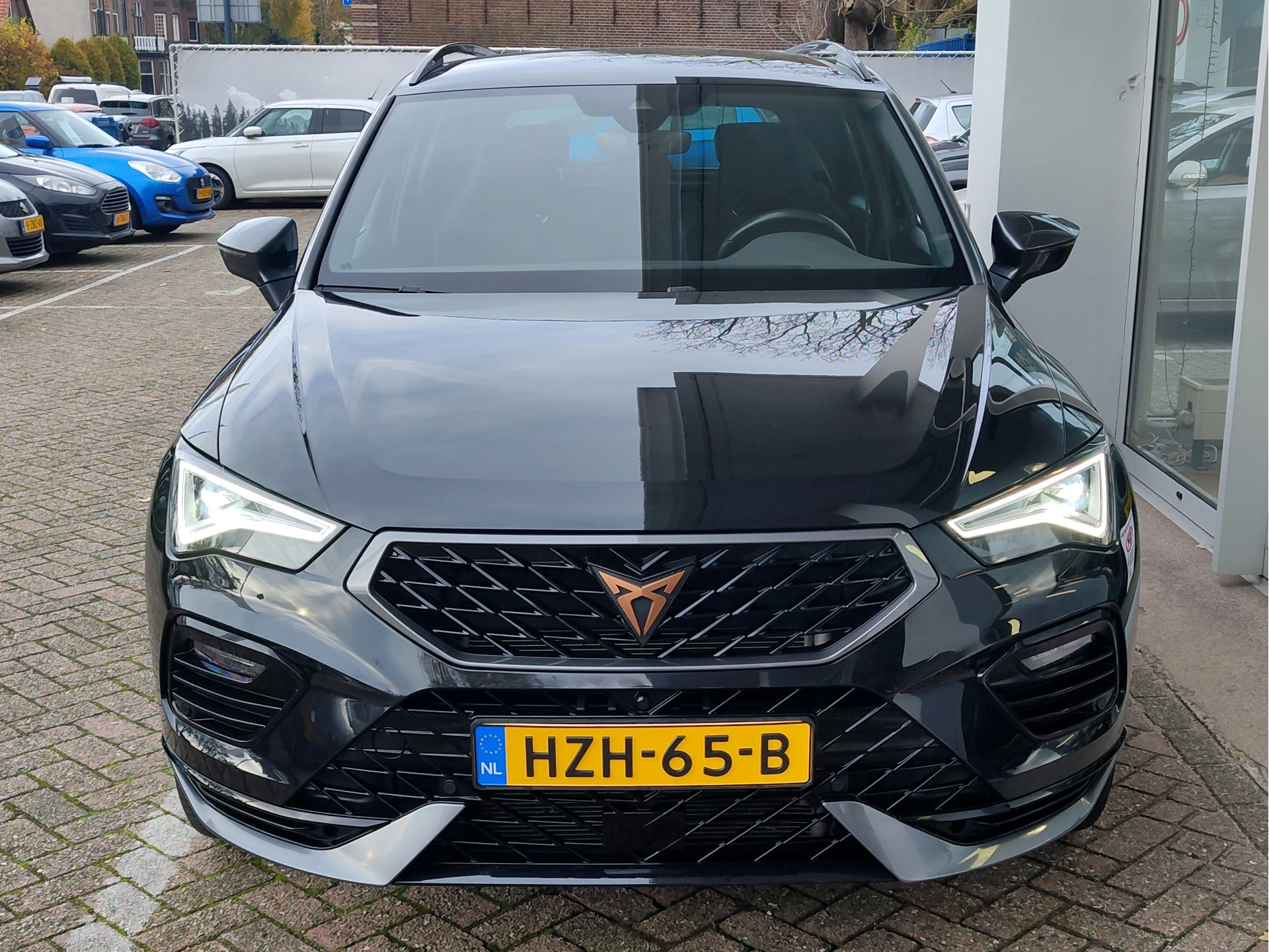 Hoofdafbeelding CUPRA Ateca