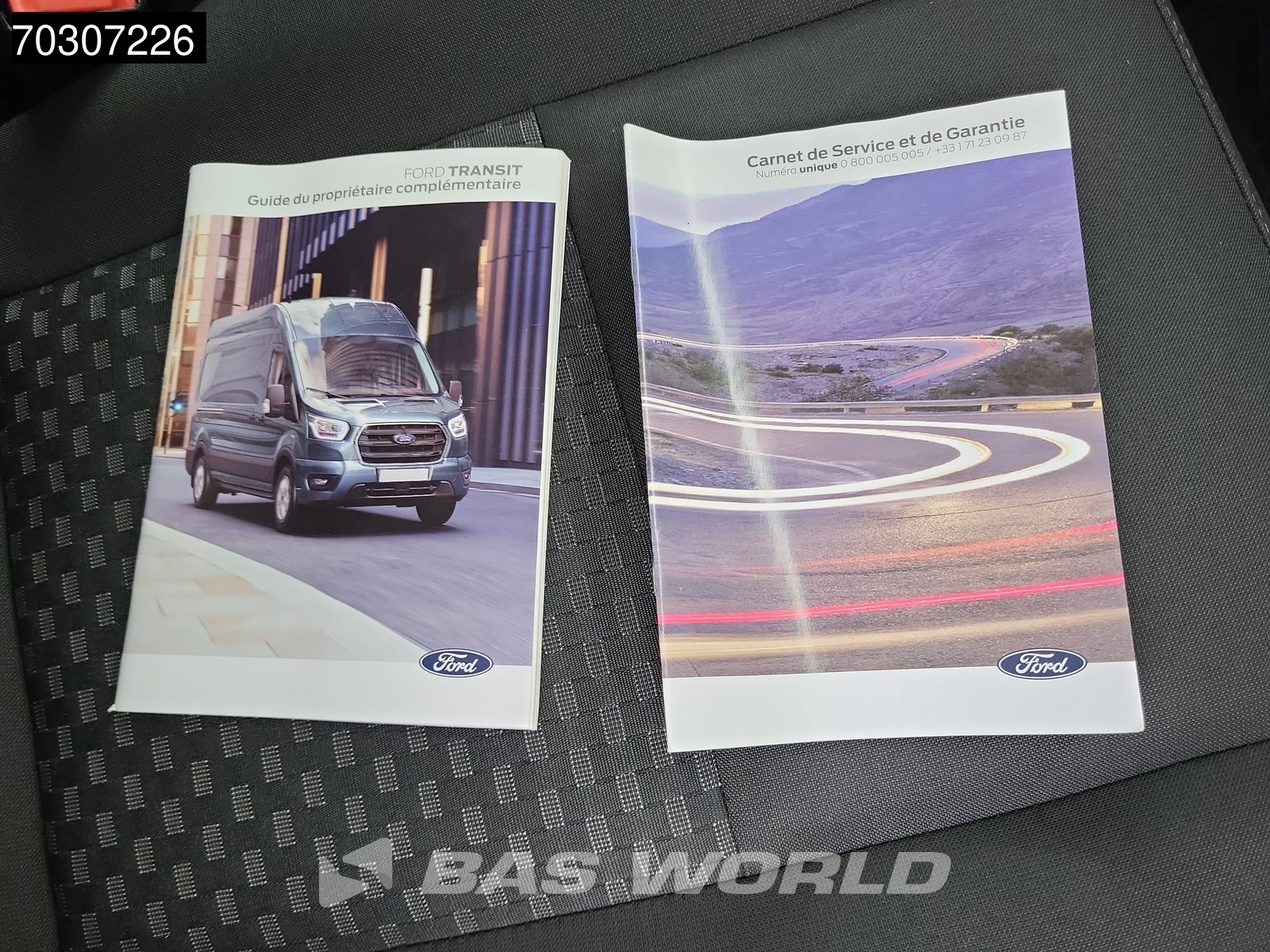 Hoofdafbeelding Ford E-Transit