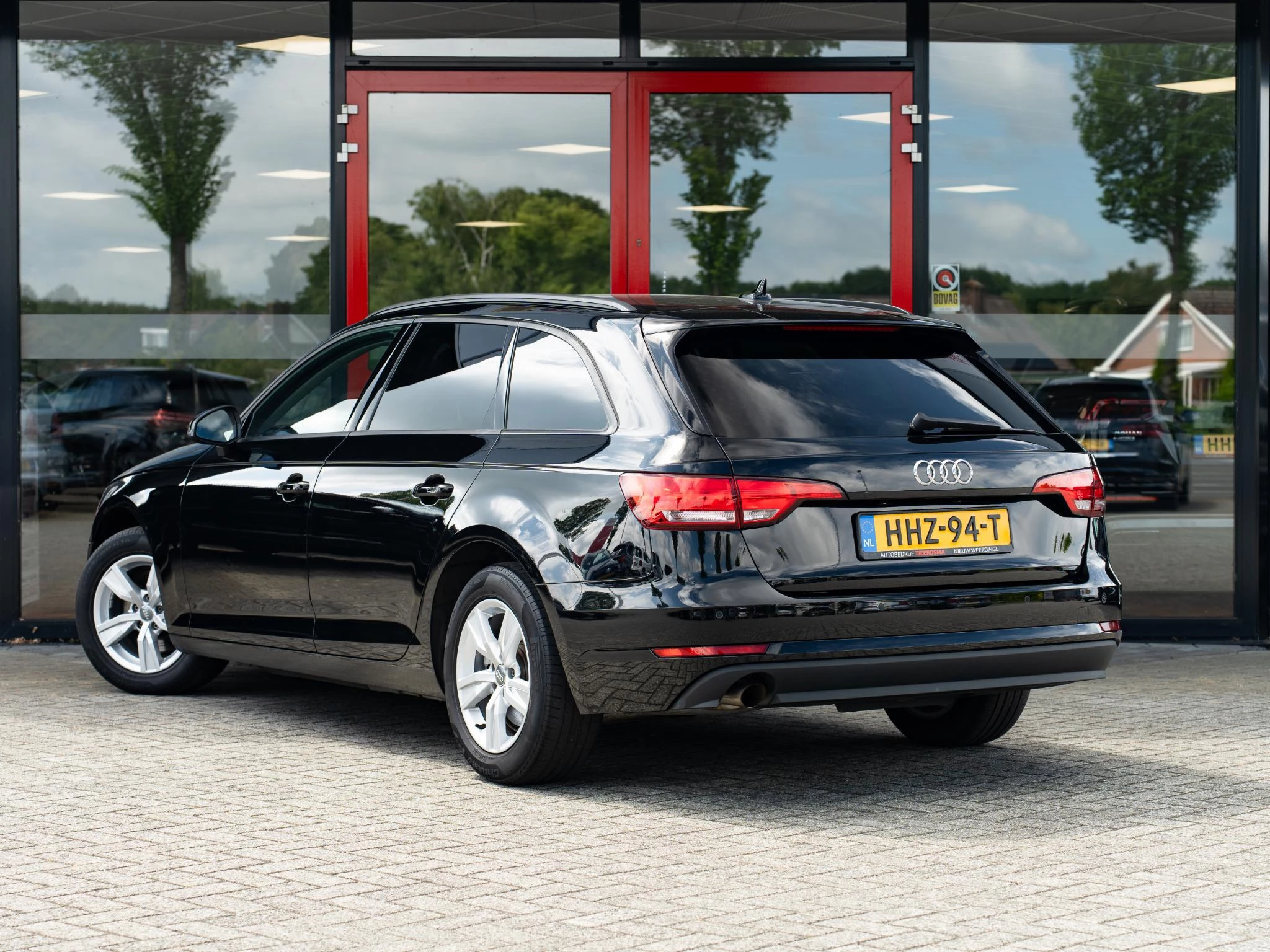 Hoofdafbeelding Audi A4