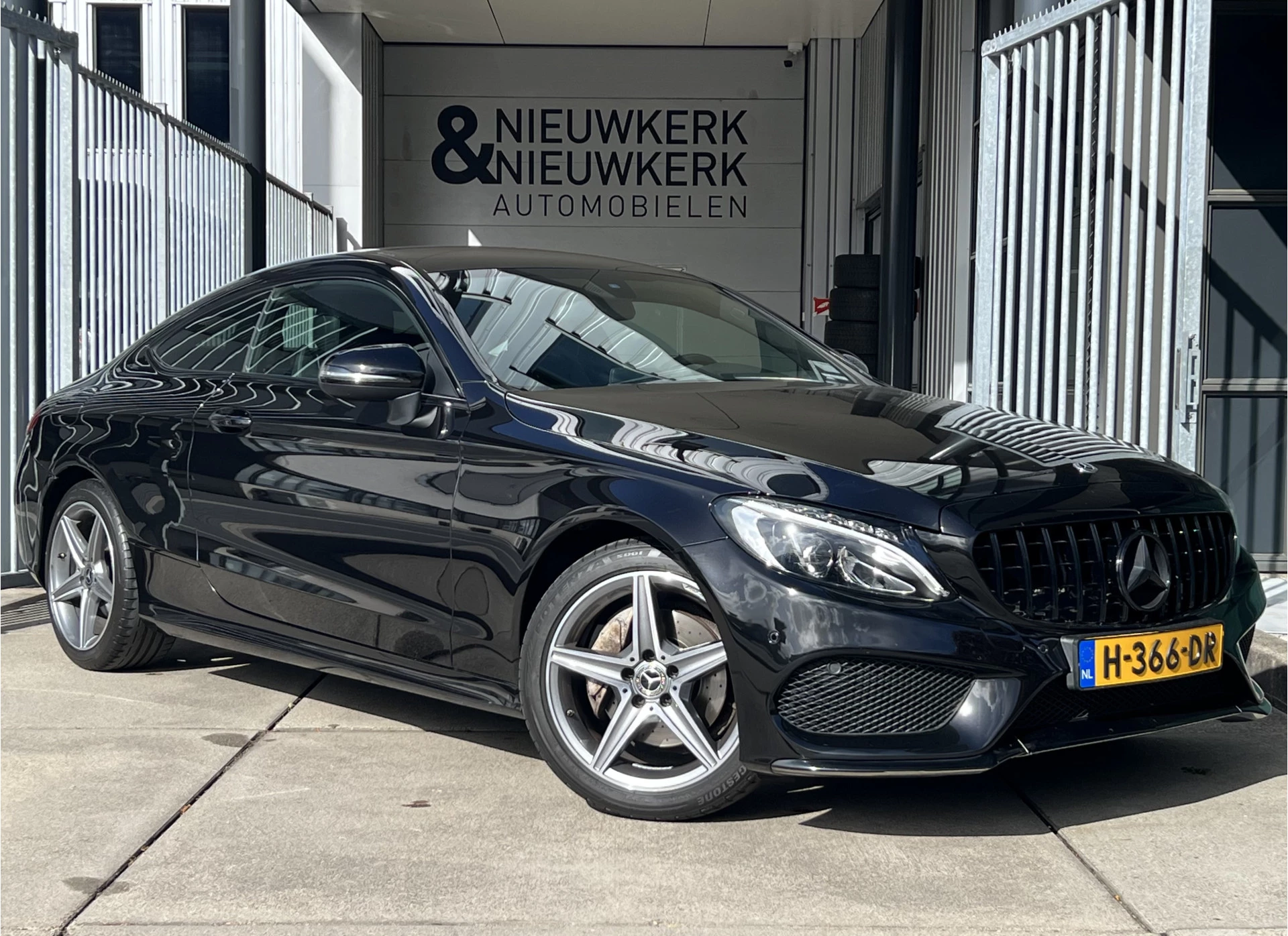 Hoofdafbeelding Mercedes-Benz C-Klasse