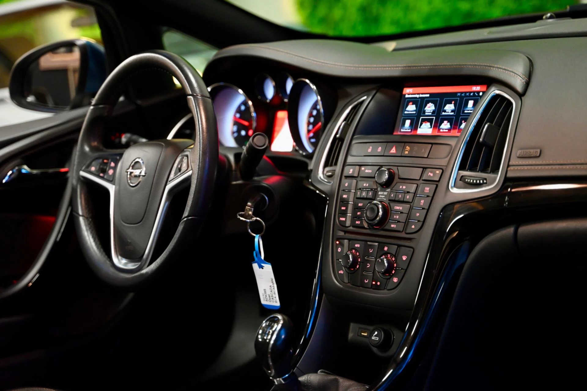 Hoofdafbeelding Opel Cascada