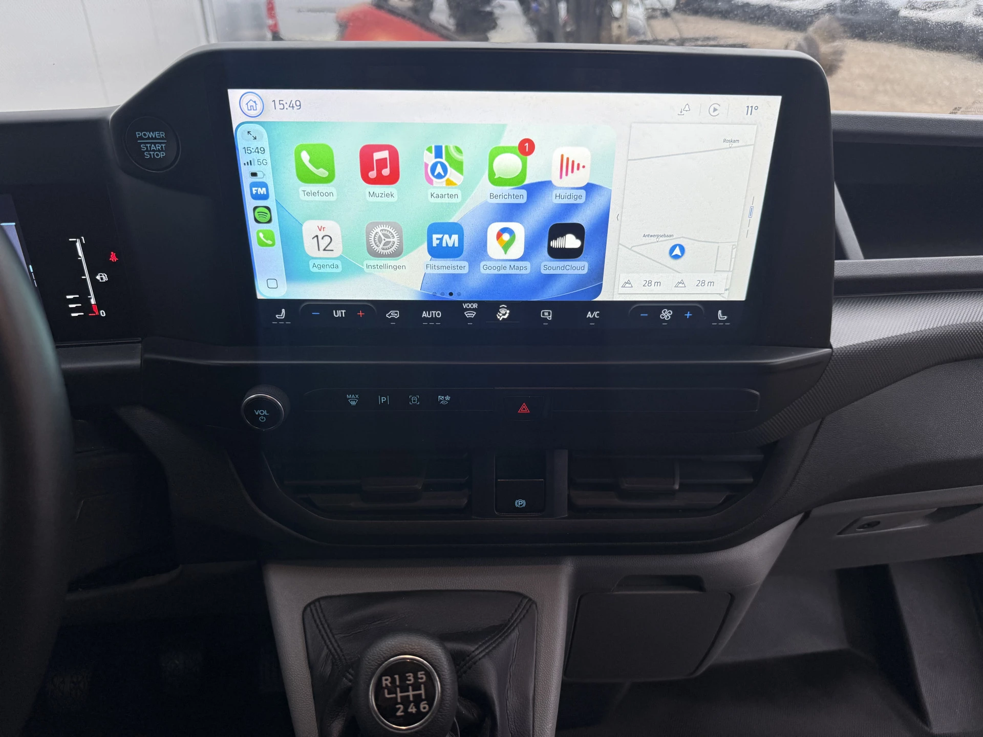 Hoofdafbeelding Ford Transit Custom