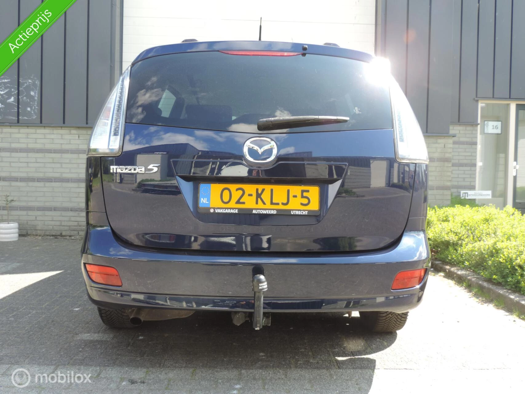 Hoofdafbeelding Mazda 5