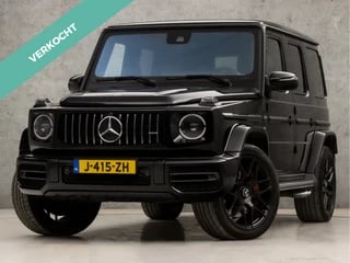 Mercedes-Benz G-Klasse 63 AMG Edition 1 585Pk (SCHUIFDAK, DIAMOND STITCHING, STANDKACHEL, NIGHT PACK, NAPPA LEDER, BURMESTER, 360 CAMERA, TREKHAAK,