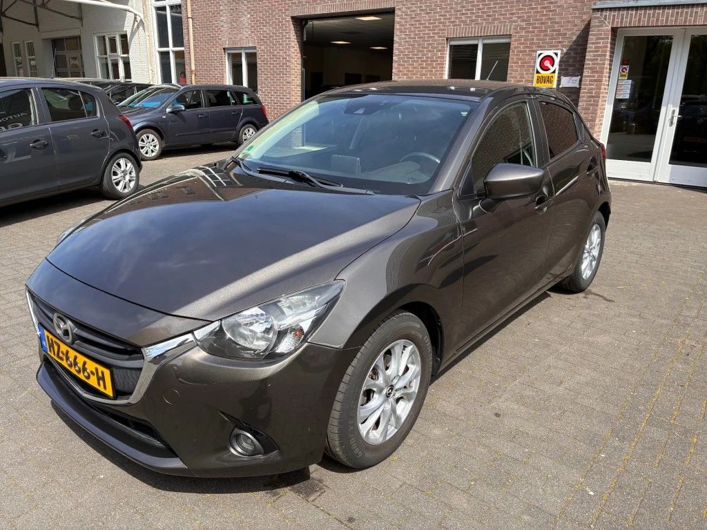 Hoofdafbeelding Mazda 2