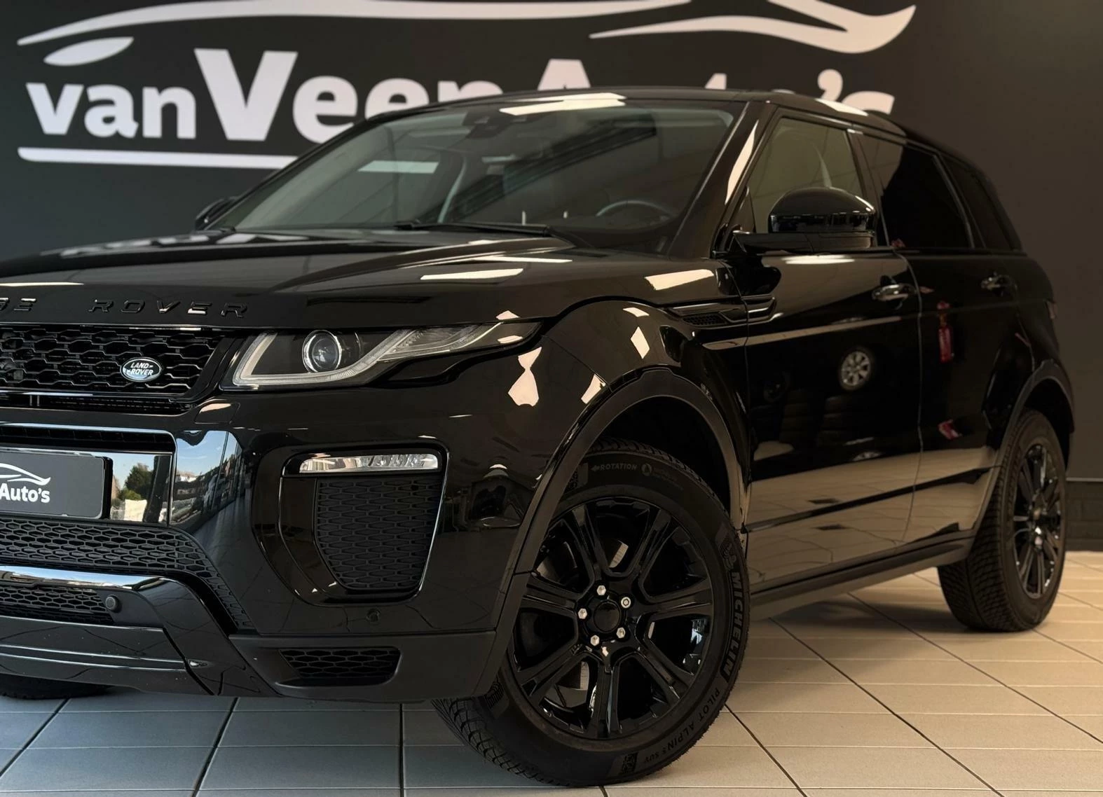 Hoofdafbeelding Land Rover Range Rover Evoque