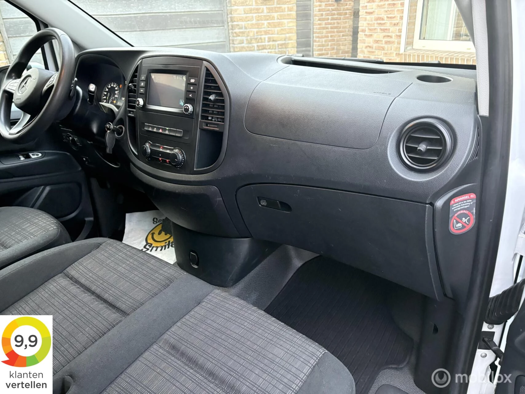 Hoofdafbeelding Mercedes-Benz Vito