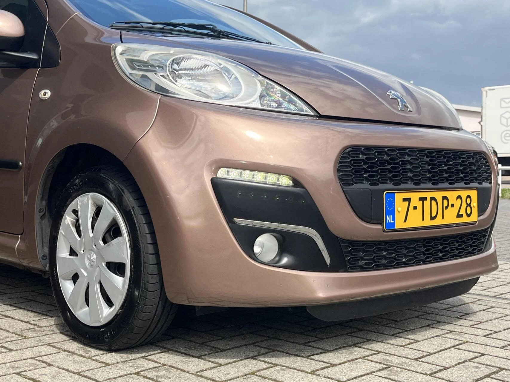 Hoofdafbeelding Peugeot 107
