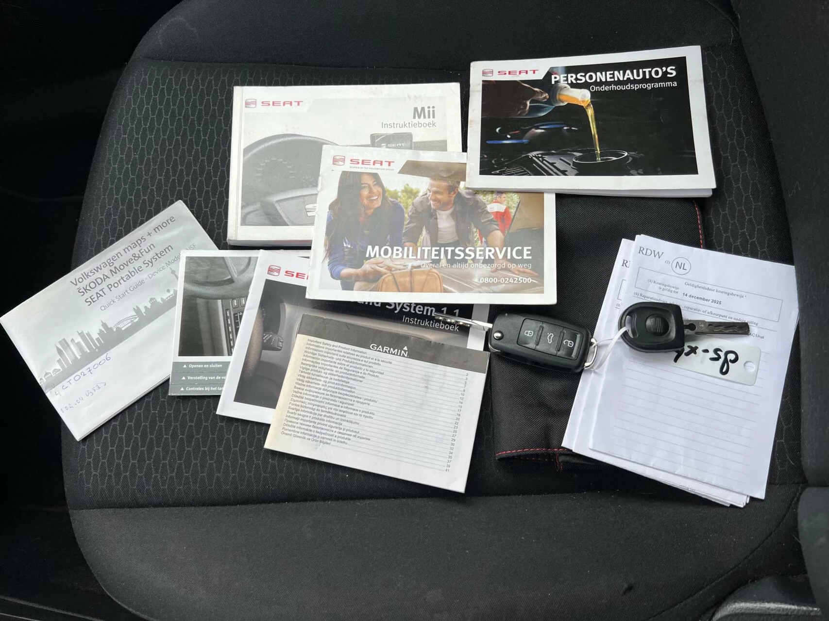 Hoofdafbeelding SEAT Mii