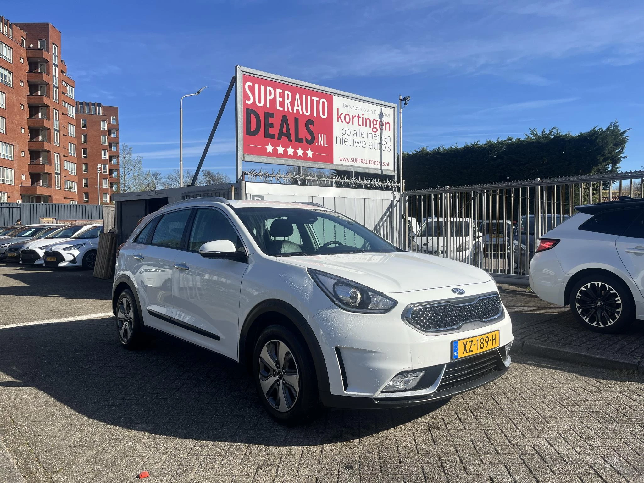 Hoofdafbeelding Kia Niro