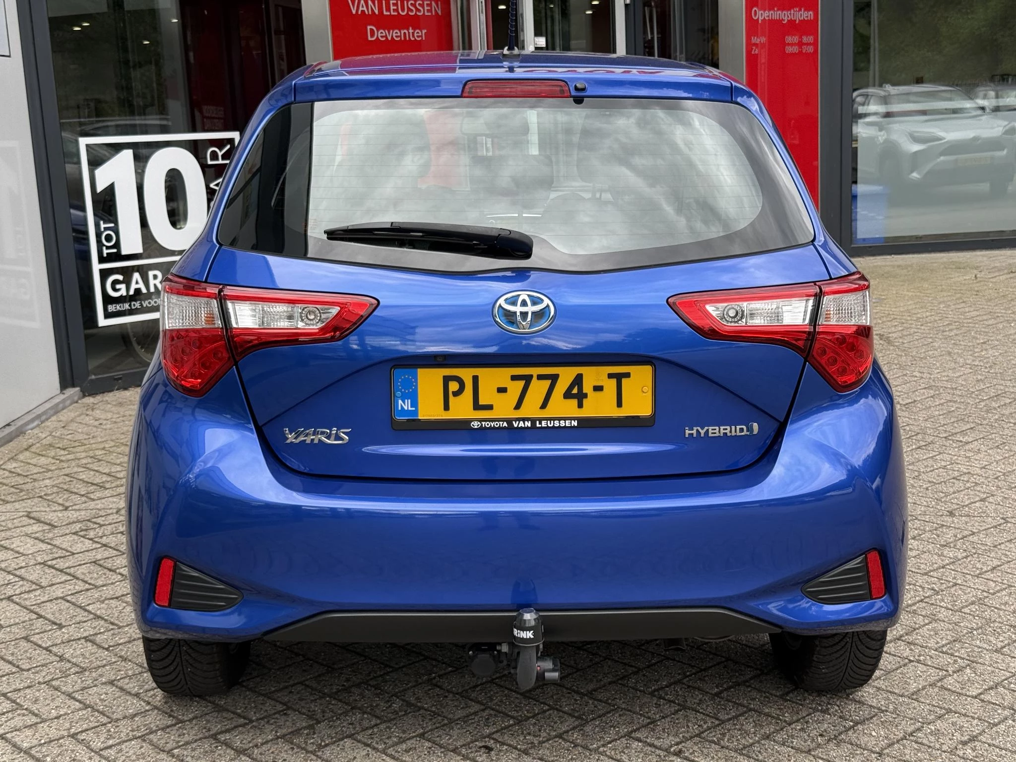 Hoofdafbeelding Toyota Yaris