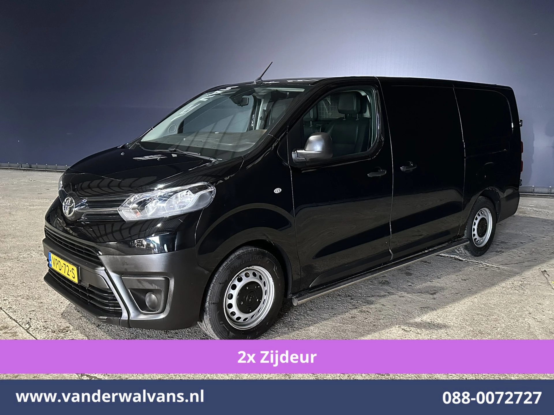 Hoofdafbeelding Toyota ProAce