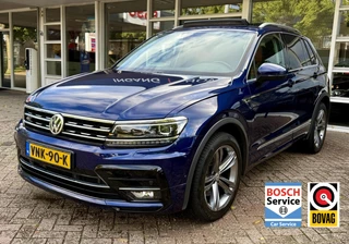 Volkswagen Tiguan 2.0 TDI 4Motion R-Line, Grijs kenteken, Pano, Navi..