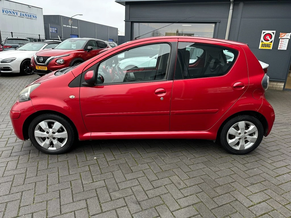 Hoofdafbeelding Toyota Aygo