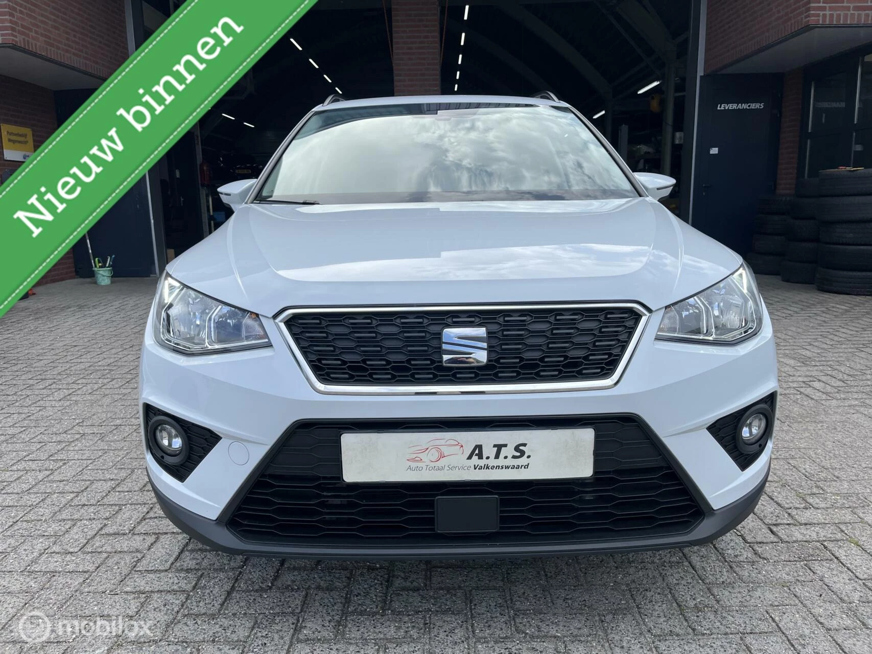 Hoofdafbeelding SEAT Arona