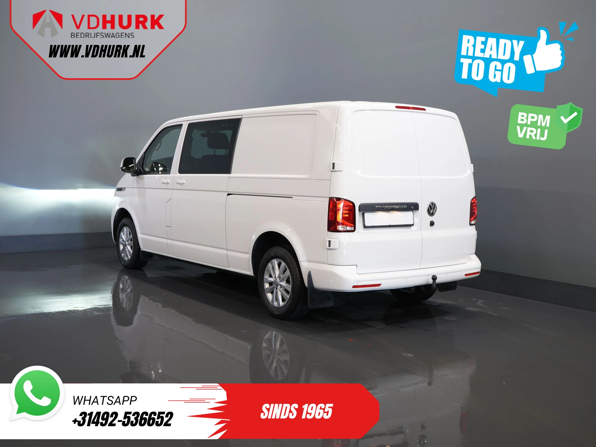 Hoofdafbeelding Volkswagen Transporter