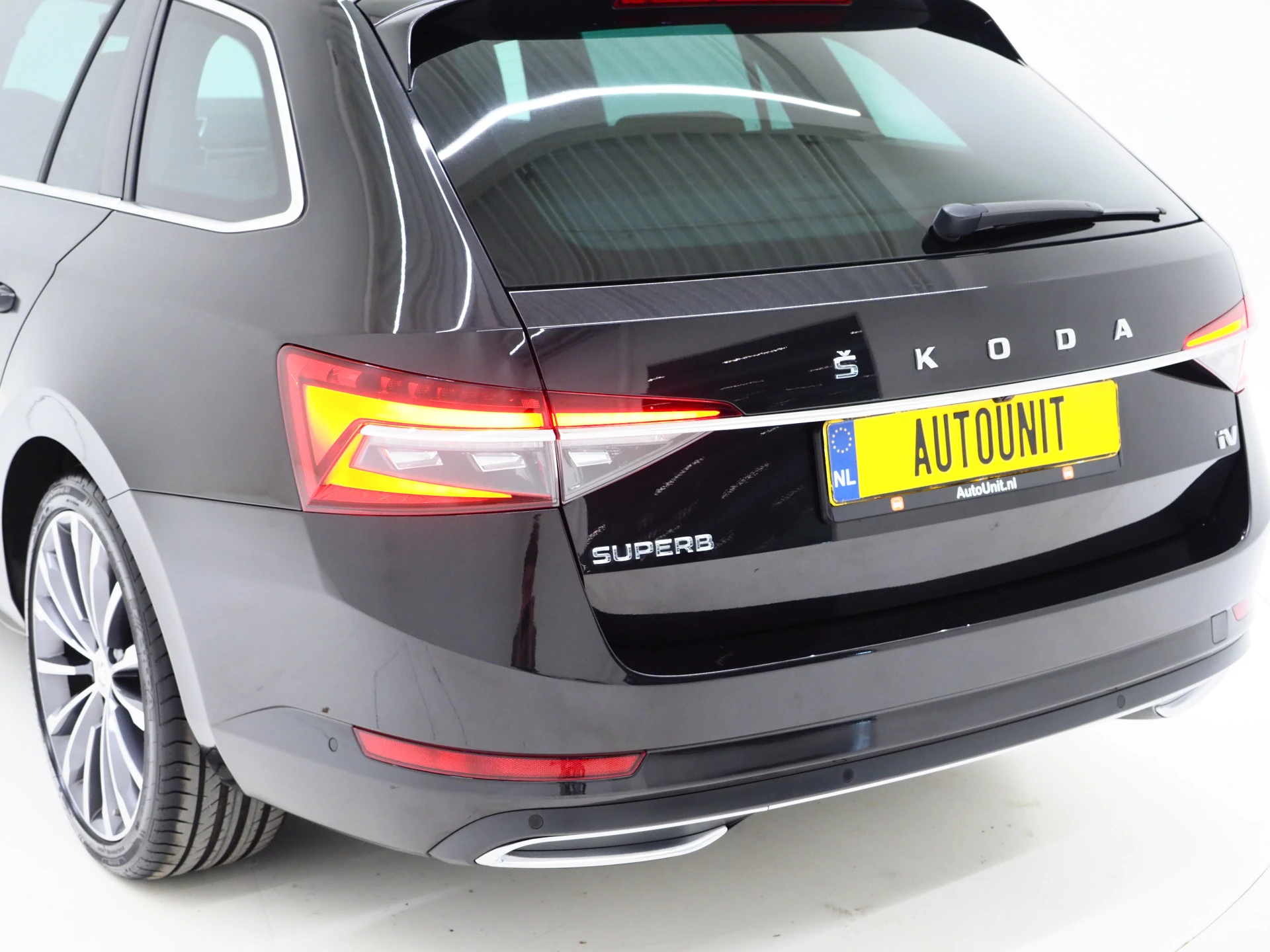 Hoofdafbeelding Škoda Superb