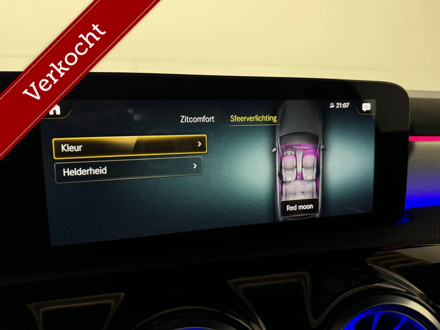 Hoofdafbeelding Mercedes-Benz A-Klasse