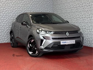 Renault Captur 1.3 MILD HYBRID 160 TECHNO CAMERA 18''LMV STOEL/STUUR .VERW PURE VISION LED 10'' R-LINK NAVI 2025 EDC-automaat (Efficiënt Dual Clutch) 7 Versnellingen 1200KG Trekgewicht