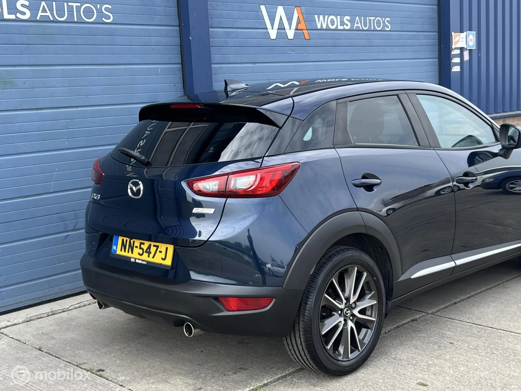 Hoofdafbeelding Mazda CX-3