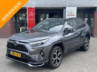 Toyota RAV4 2.5 Plug-in Hybrid AWD BI-TONE PLUS STOELKOELING/VERW STUURVERW LEER 360° CAMERA KEYLESS JBL-AUDIO HEAD-UP APPLE/ANDROID